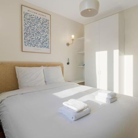 21.Appart 4Pers#1 Bedroom #Pere Lachaise #Nation Paris Bagian luar foto