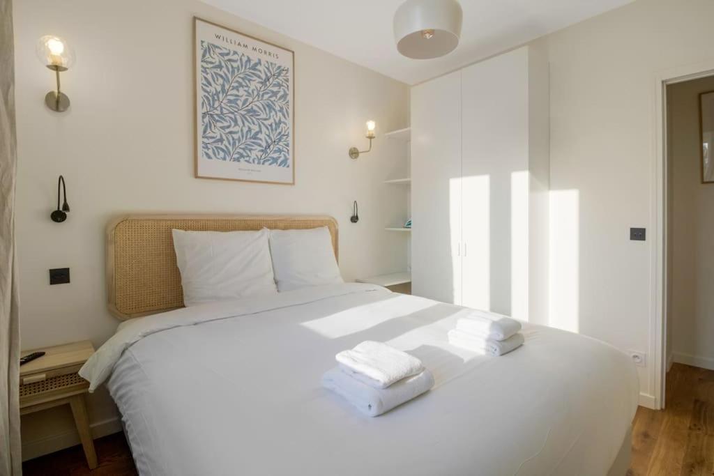 21.Appart 4Pers#1 Bedroom #Pere Lachaise #Nation Paris Bagian luar foto