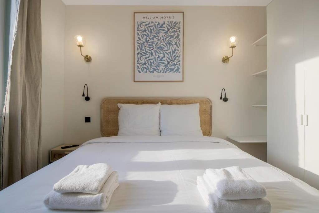 21.Appart 4Pers#1 Bedroom #Pere Lachaise #Nation Paris Bagian luar foto