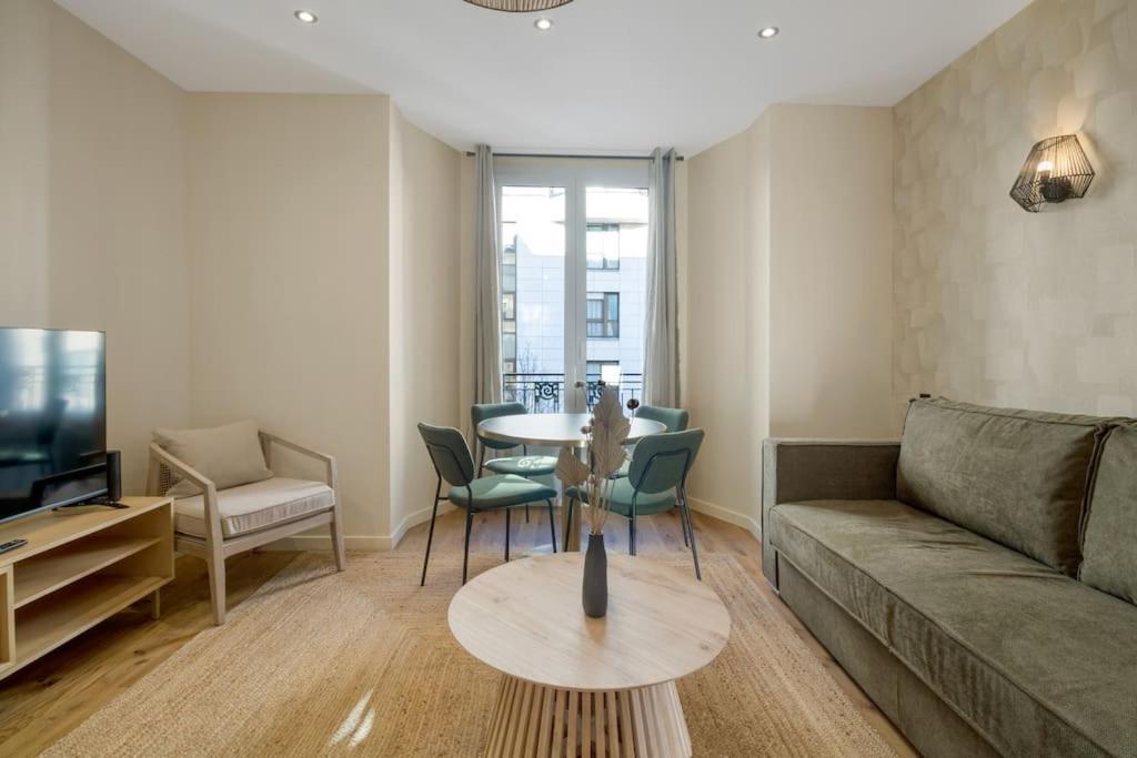 21.Appart 4Pers#1 Bedroom #Pere Lachaise #Nation Paris Bagian luar foto